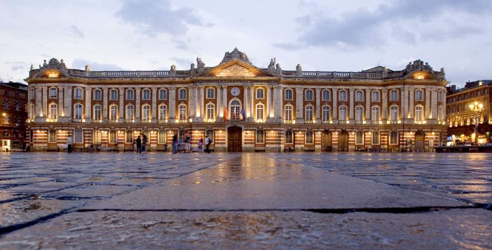 hotel Centre ville de Toulouse, Place du Capitole