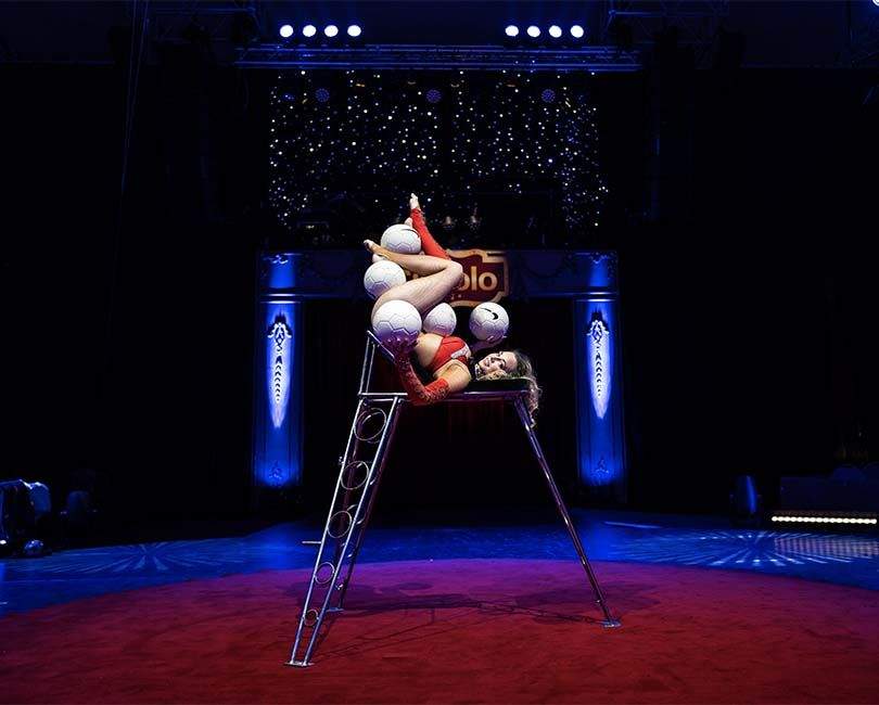 cirque de noël