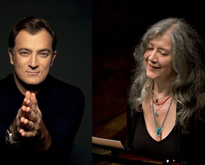 RENAUD CAPUÇON ET MARTHA ARGERICH (ORCHESTRE NATIONAL DU CAPITOLE)