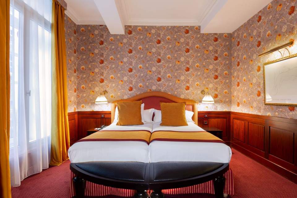 Chambre Twin deluxe · Grand Hôtel Opéra Hôtel de Charme Toulouse · Chambres &amp; Suites