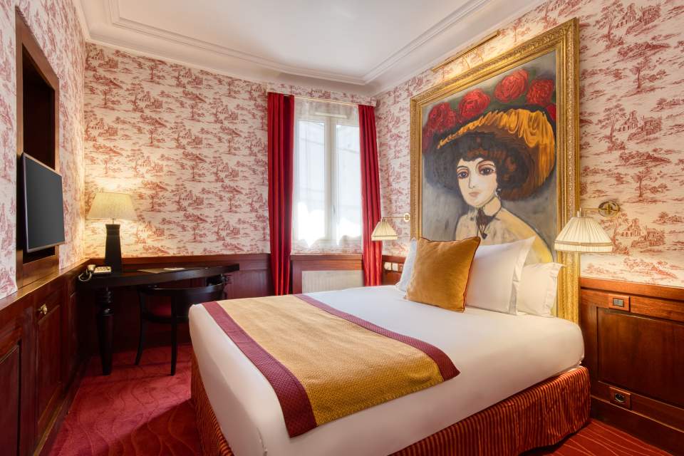 Chambre Classique single · Grand Hôtel Opéra Hôtel de Charme Toulouse · Chambres &amp; Suites