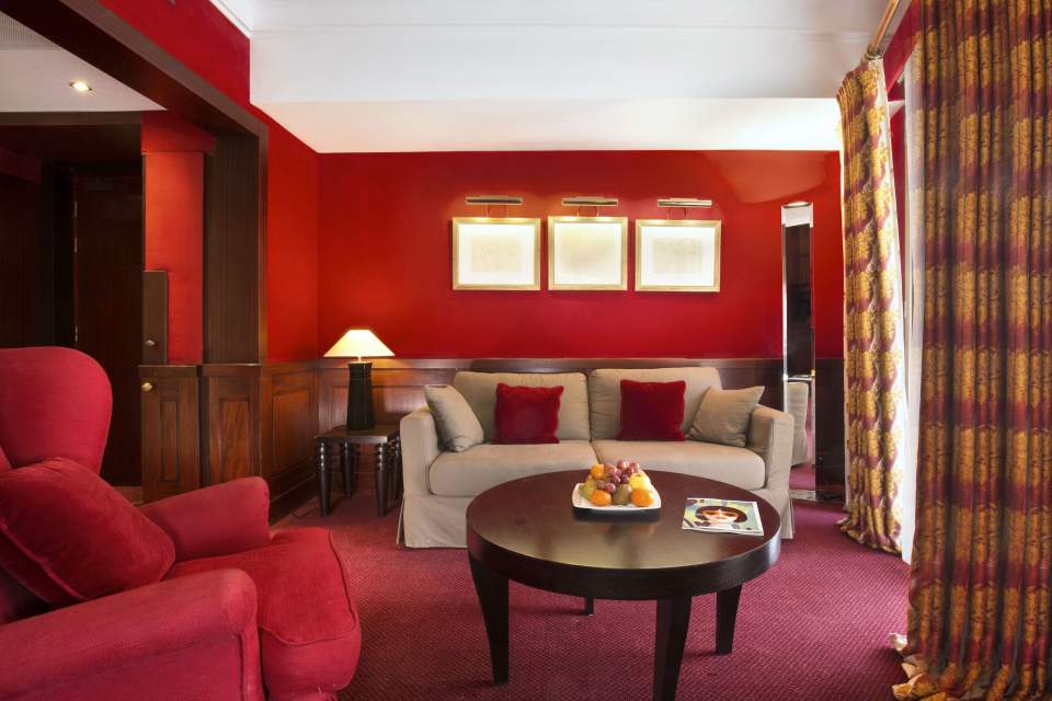 Suite familiale · Grand Hôtel Opéra Hôtel de Charme Toulouse · Chambres &amp; Suites